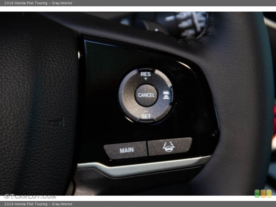Gray Interior Steering Wheel for the 2019 Honda Pilot Touring #128858784