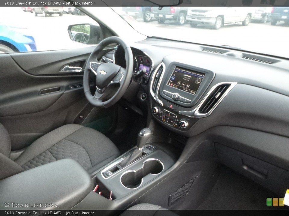 Jet Black Interior Photo for the 2019 Chevrolet Equinox LT AWD #128882746