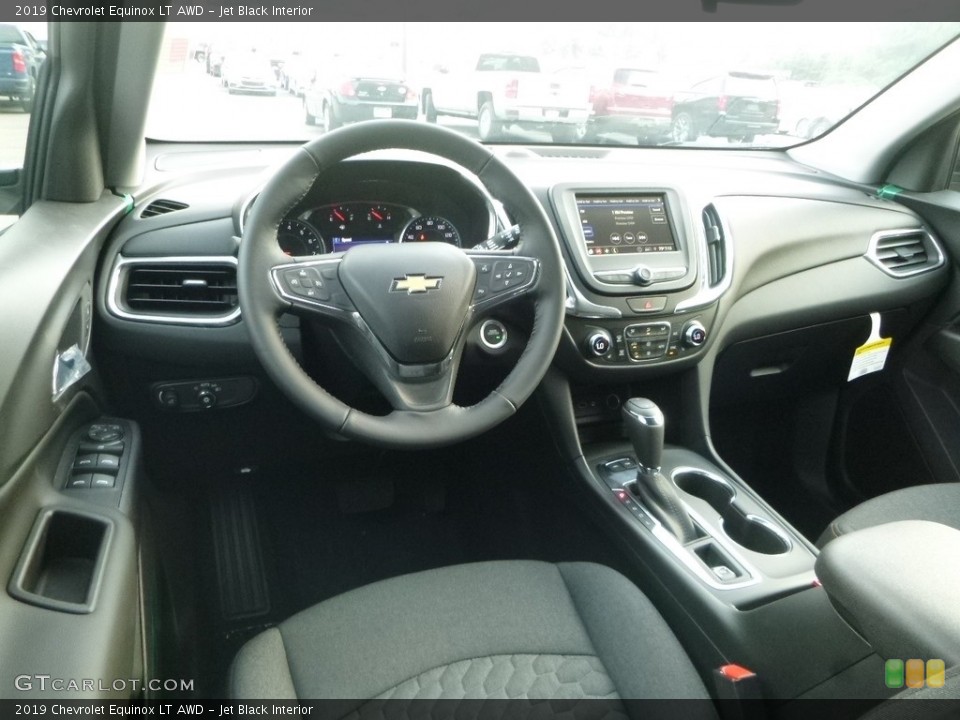 Jet Black Interior Photo for the 2019 Chevrolet Equinox LT AWD #128882803