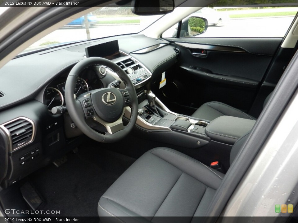 Black Interior Photo for the 2019 Lexus NX 300 AWD #128892376