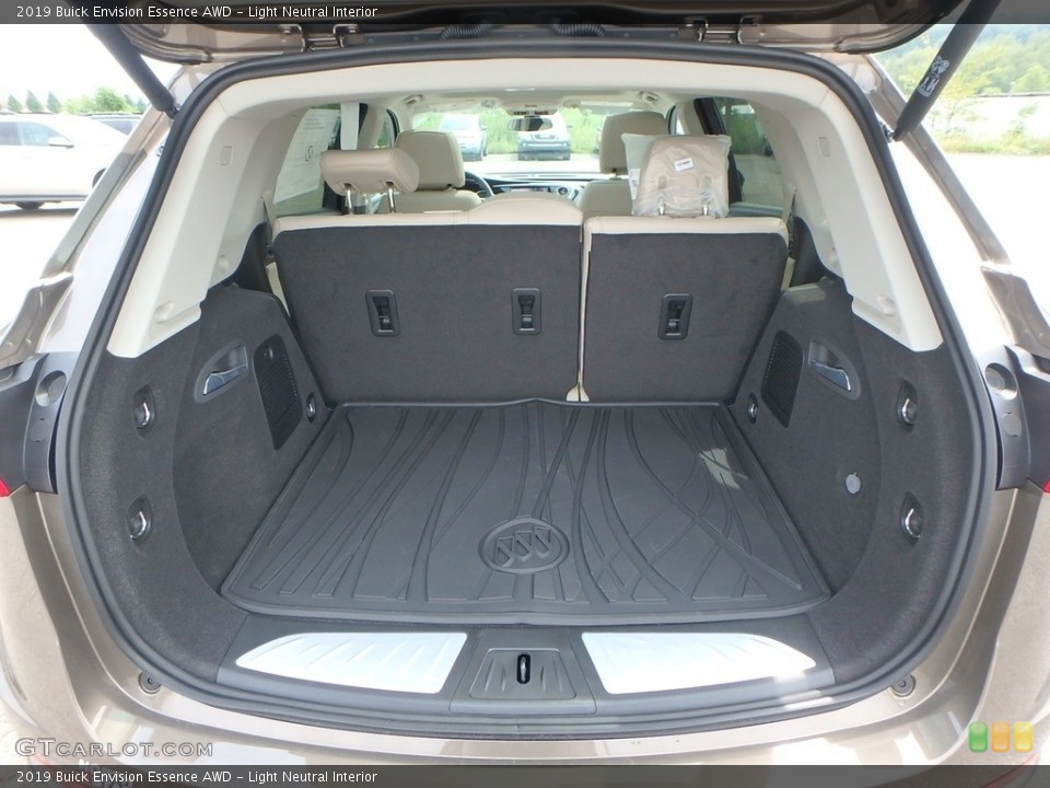 Light Neutral Interior Trunk for the 2019 Buick Envision Essence AWD #128893963