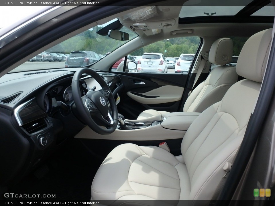 Light Neutral Interior Front Seat for the 2019 Buick Envision Essence AWD #128894070