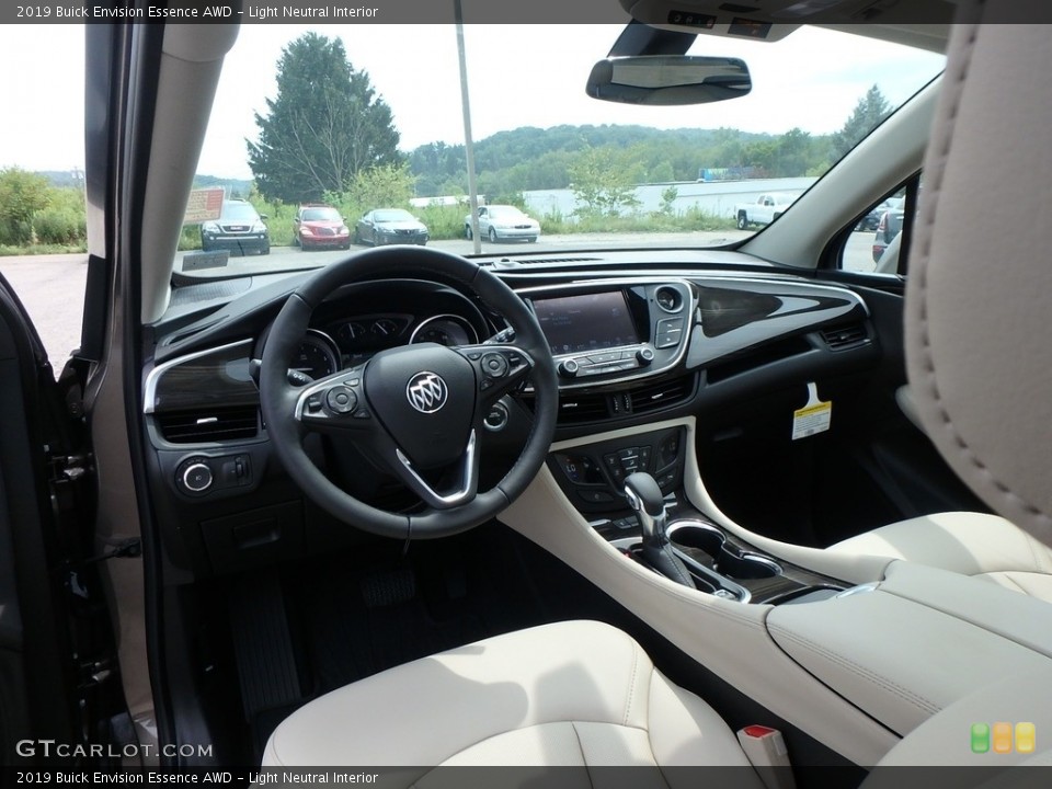 Light Neutral Interior Photo for the 2019 Buick Envision Essence AWD #128894119