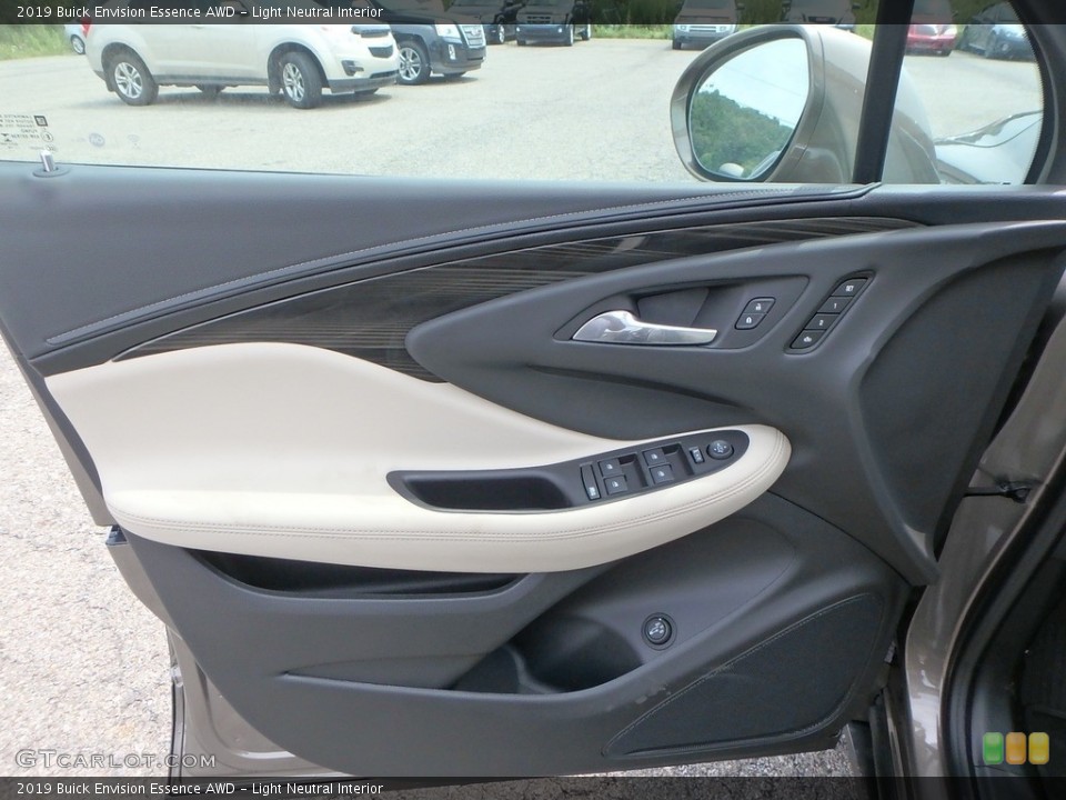 Light Neutral Interior Door Panel for the 2019 Buick Envision Essence AWD #128894146