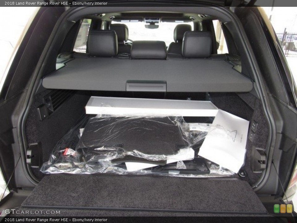 Ebony/Ivory Interior Trunk for the 2018 Land Rover Range Rover HSE #128896489