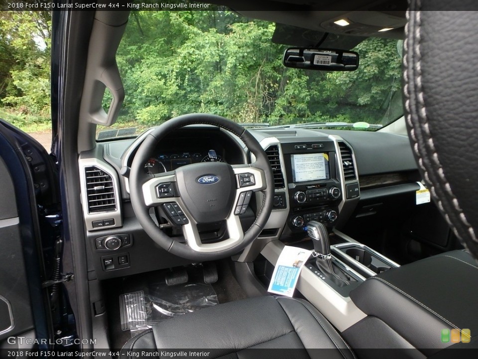 King Ranch Kingsville Interior Photo for the 2018 Ford F150 Lariat SuperCrew 4x4 #128897521