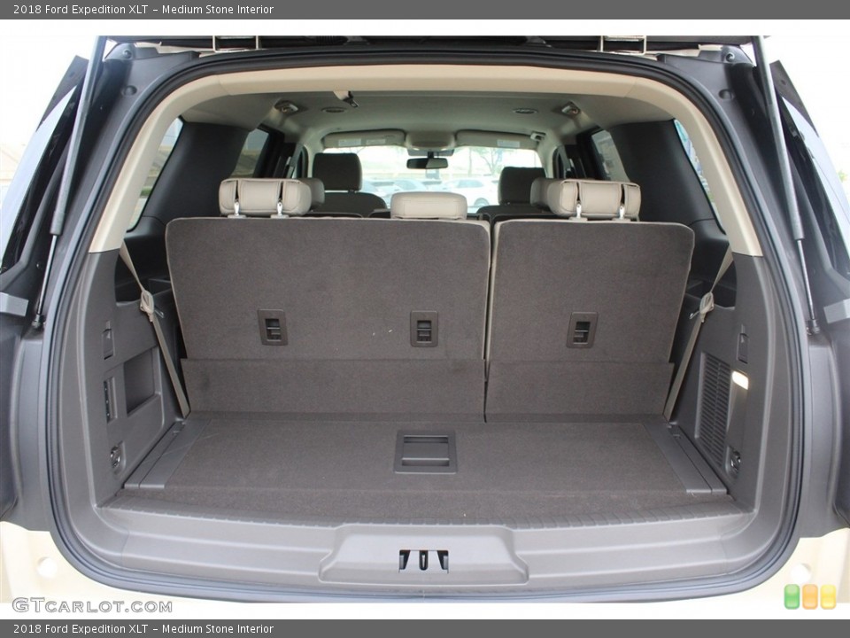 Medium Stone Interior Trunk for the 2018 Ford Expedition XLT #128897574