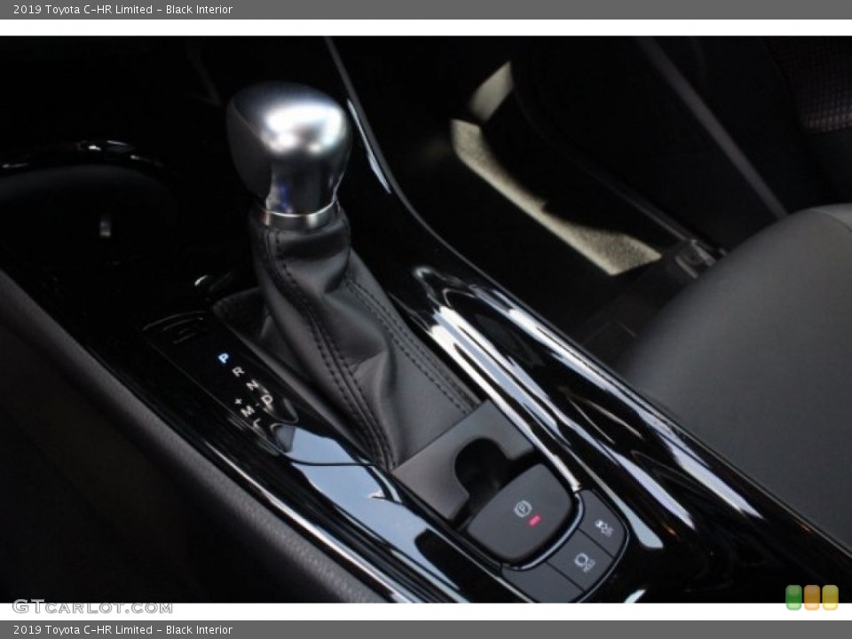 Black Interior Transmission for the 2019 Toyota C-HR Limited #128909470