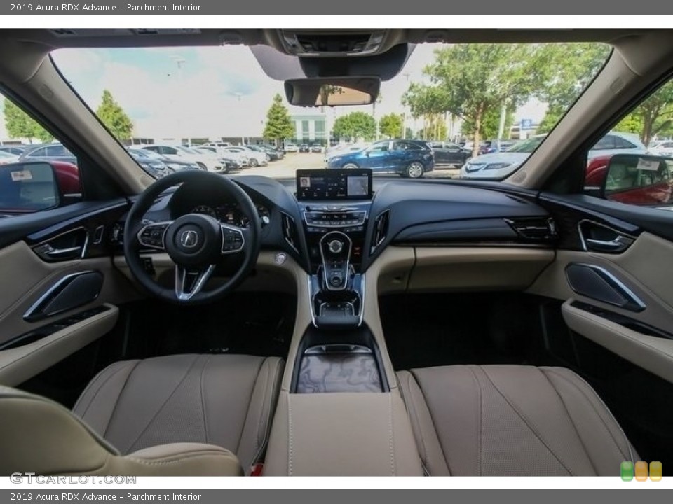 Parchment Interior Photo for the 2019 Acura RDX Advance #128920312