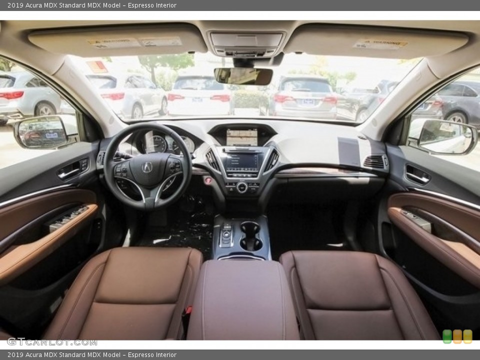 Espresso Interior Photo for the 2019 Acura MDX  #128921134