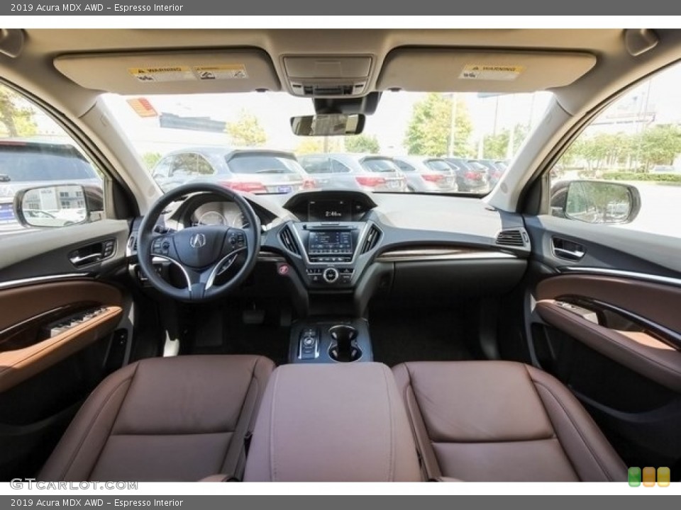 Espresso Interior Front Seat for the 2019 Acura MDX AWD #128921344