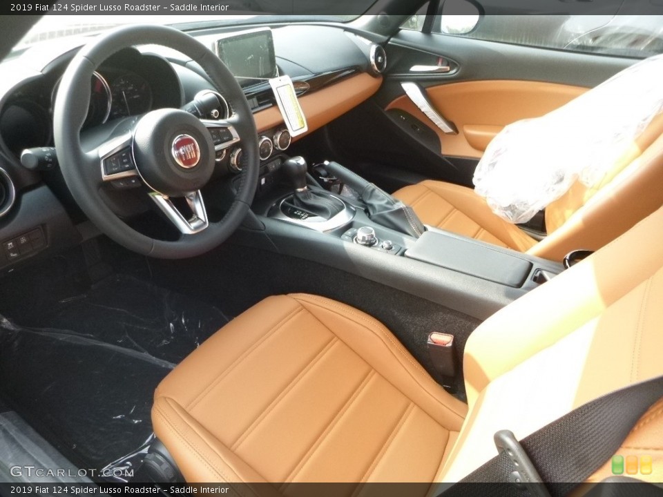 Saddle Interior Photo for the 2019 Fiat 124 Spider Lusso Roadster #128930112