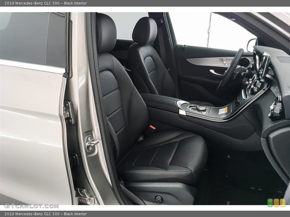 Black Interior Front Seat for the 2019 Mercedes-Benz GLC 300 #128943651