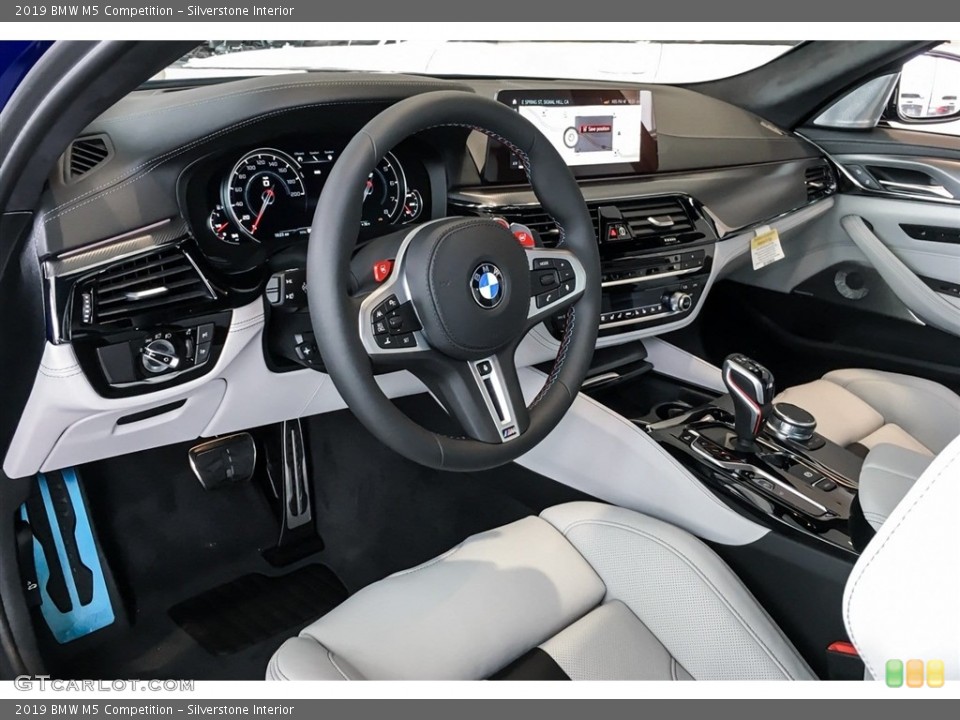 Silverstone Interior Photo for the 2019 BMW M5 Competition #128951721