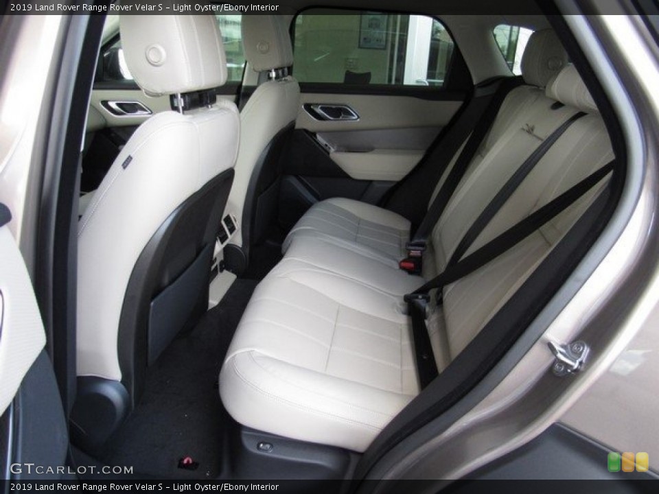 Light Oyster/Ebony Interior Rear Seat for the 2019 Land Rover Range Rover Velar S #128953392