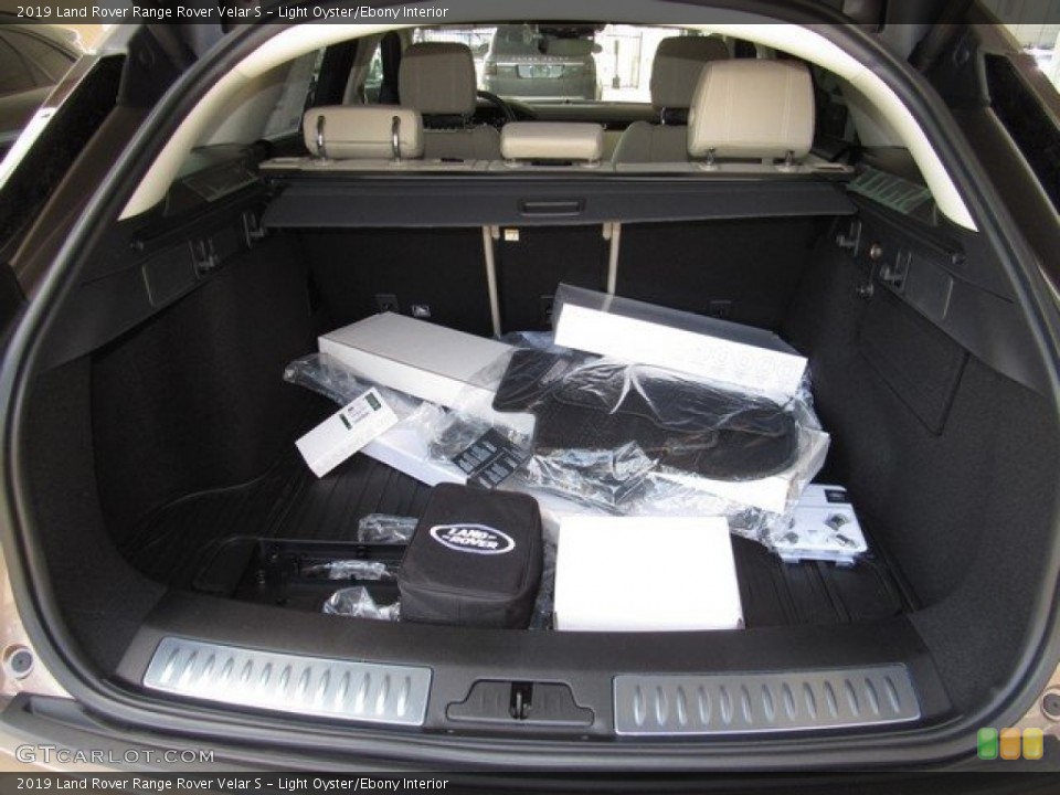 Light Oyster/Ebony Interior Trunk for the 2019 Land Rover Range Rover Velar S #128953467