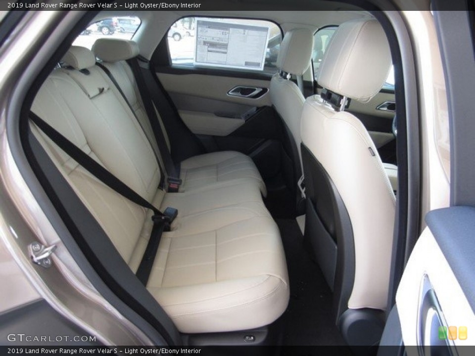 Light Oyster/Ebony 2019 Land Rover Range Rover Velar Interiors