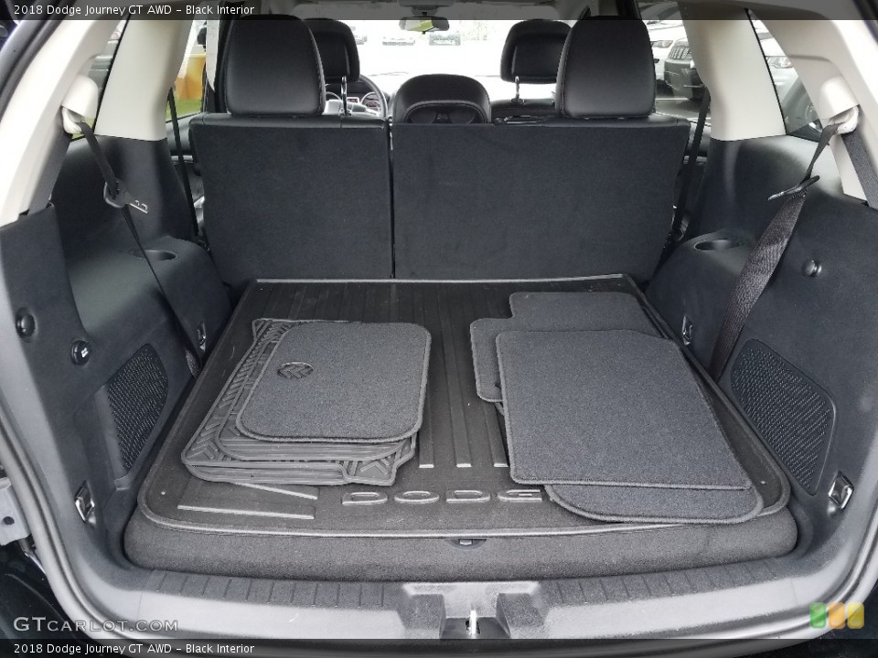 Black Interior Trunk for the 2018 Dodge Journey GT AWD #128961738