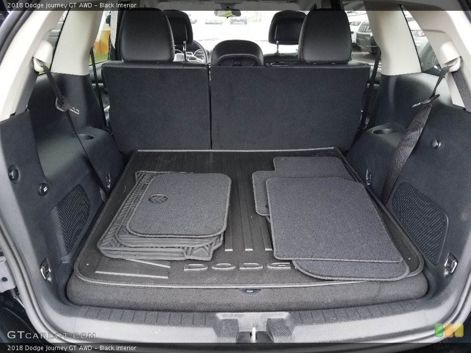 Black Interior Trunk for the 2018 Dodge Journey GT AWD #128961768