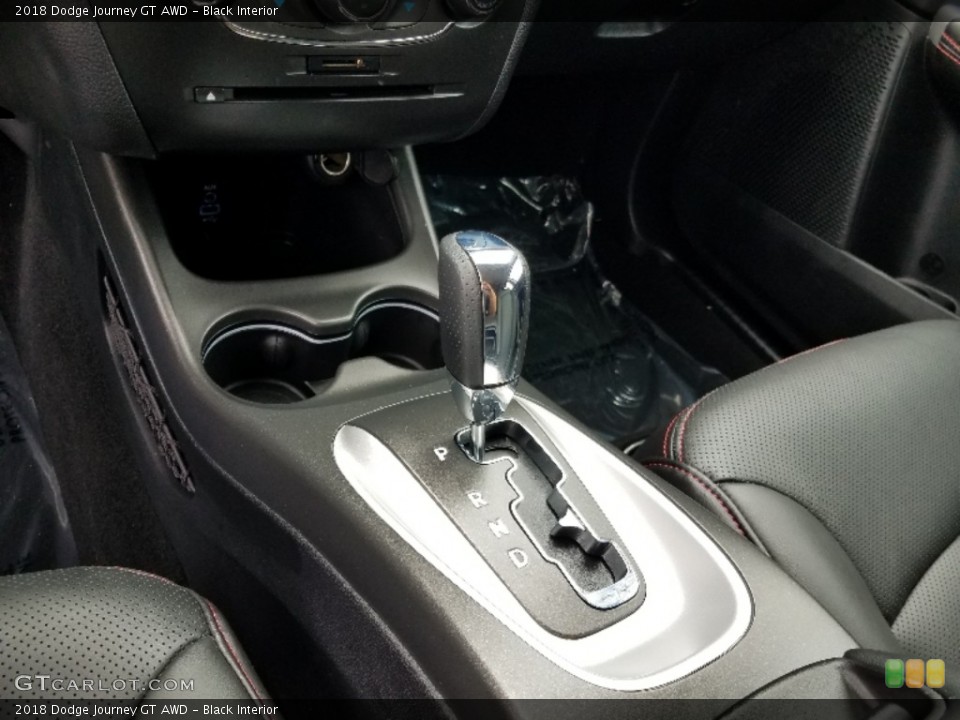 Black Interior Transmission for the 2018 Dodge Journey GT AWD #128962107