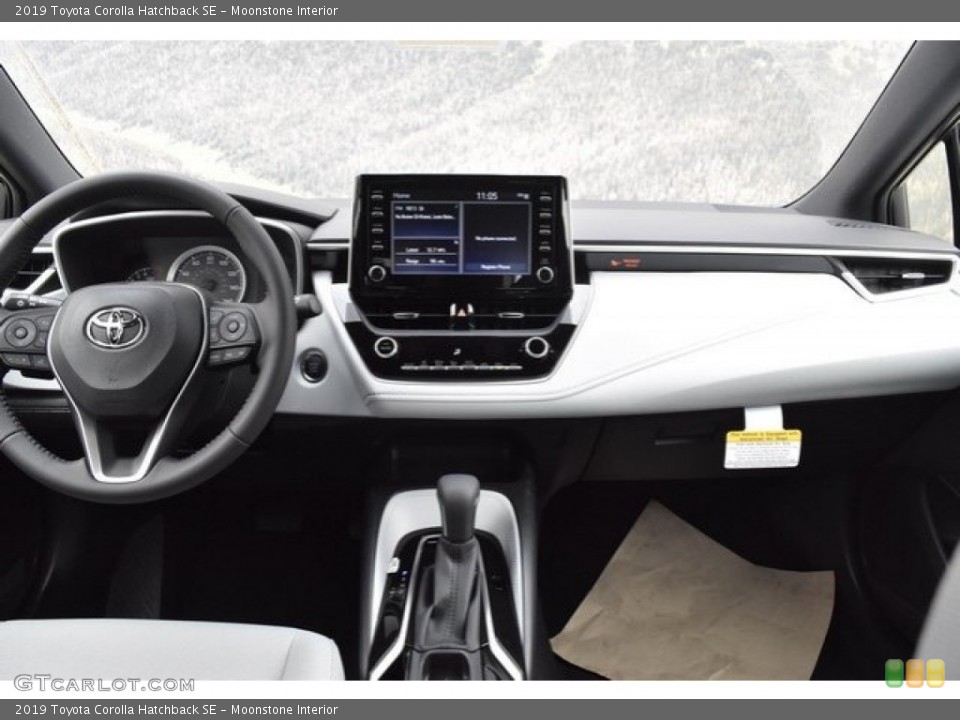 Moonstone Interior Dashboard for the 2019 Toyota Corolla Hatchback SE #128967268