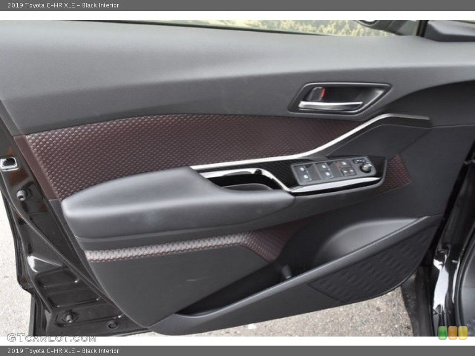 Black Interior Door Panel for the 2019 Toyota C-HR XLE #128968120