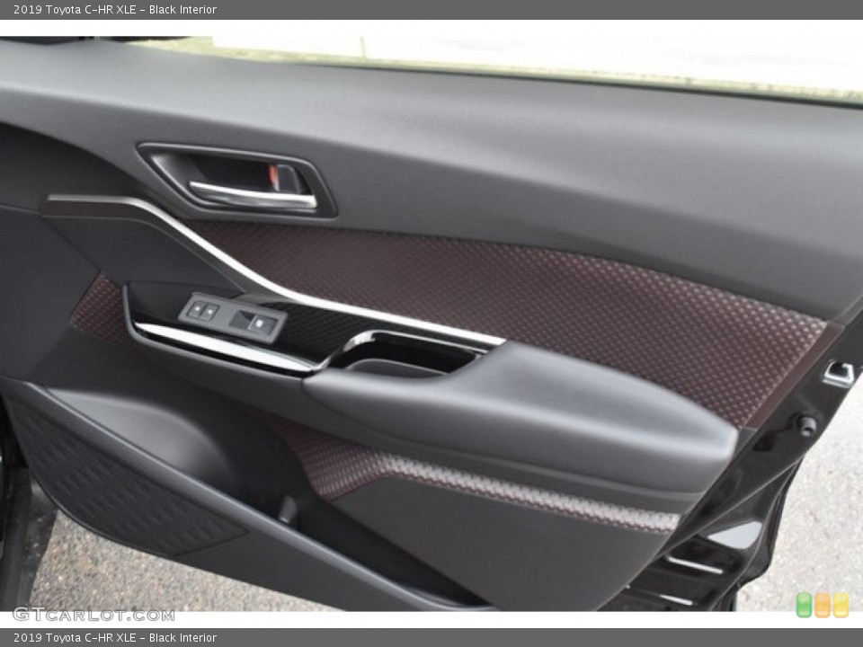 Black Interior Door Panel for the 2019 Toyota C-HR XLE #128968150