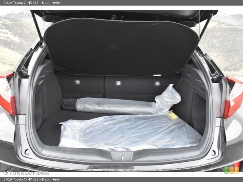 Black Interior Trunk for the 2019 Toyota C-HR XLE #128968312
