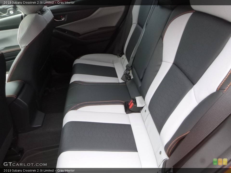 Gray Interior Rear Seat for the 2019 Subaru Crosstrek 2.0i Limited #128969359