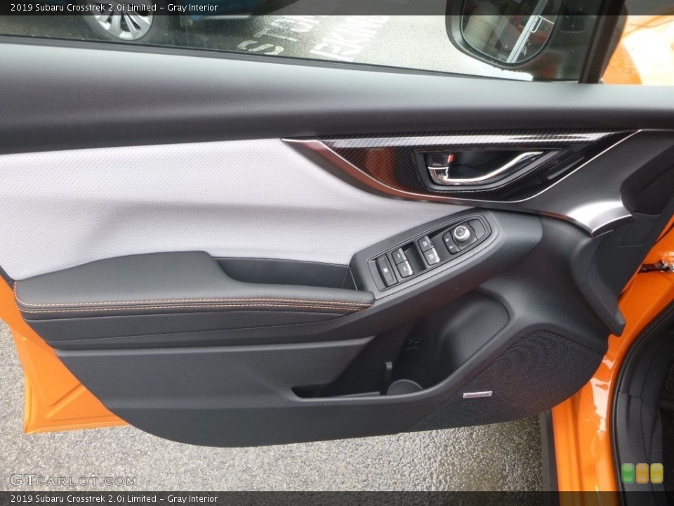 Gray Interior Door Panel for the 2019 Subaru Crosstrek 2.0i Limited #128969398