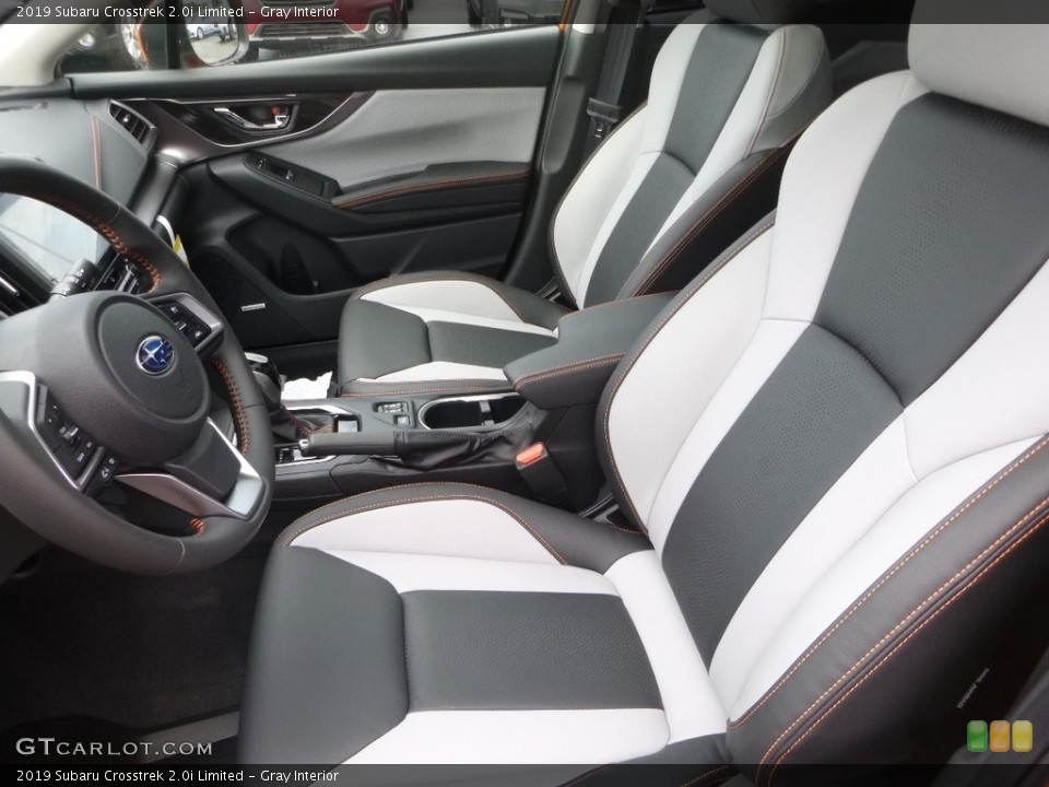 Gray Interior Photo for the 2019 Subaru Crosstrek 2.0i Limited #128969428