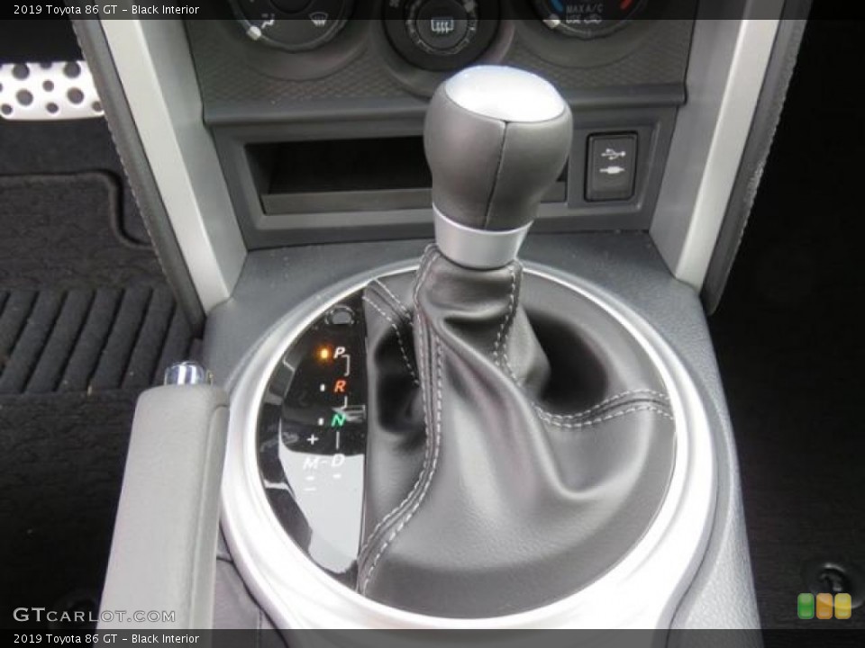 Black Interior Transmission for the 2019 Toyota 86 GT #128978665