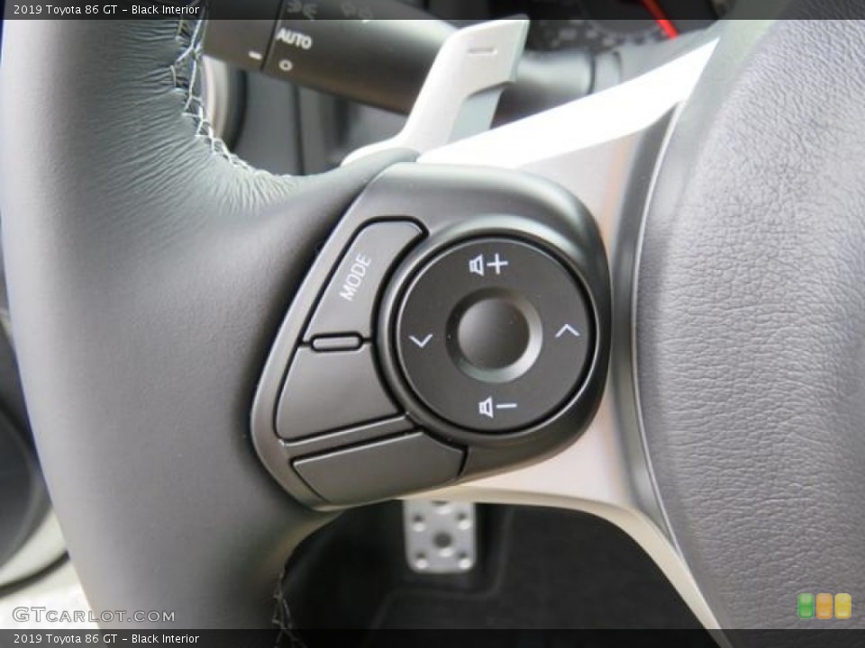 Black Interior Steering Wheel for the 2019 Toyota 86 GT #128978671