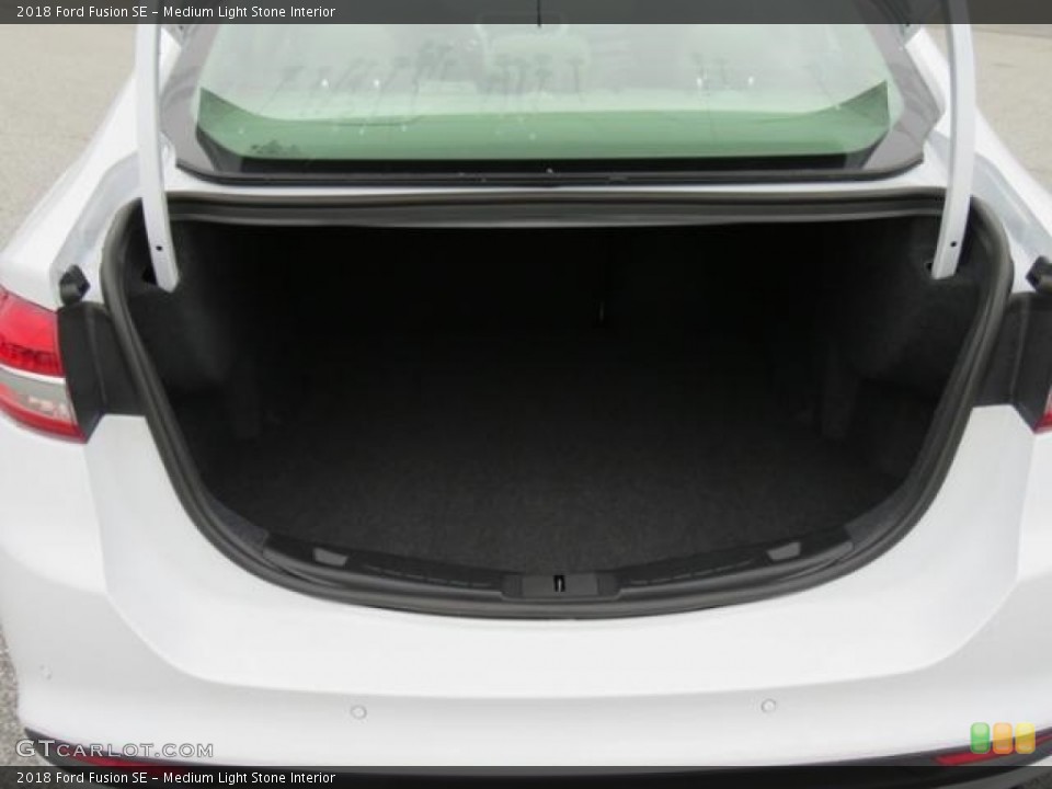 Medium Light Stone Interior Trunk for the 2018 Ford Fusion SE #128981056