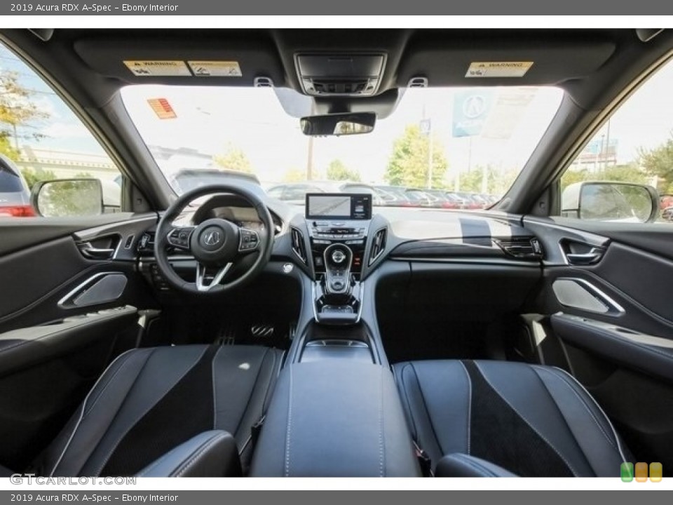 Ebony Interior Photo for the 2019 Acura RDX A-Spec #128985841