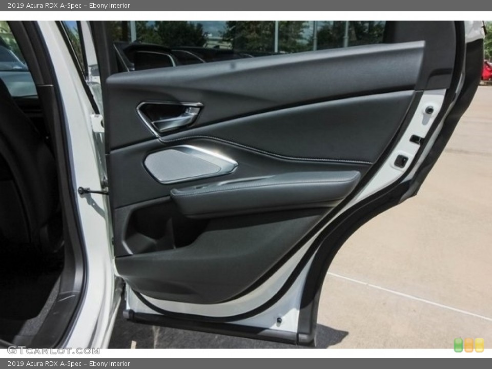Ebony Interior Door Panel for the 2019 Acura RDX A-Spec #128985994