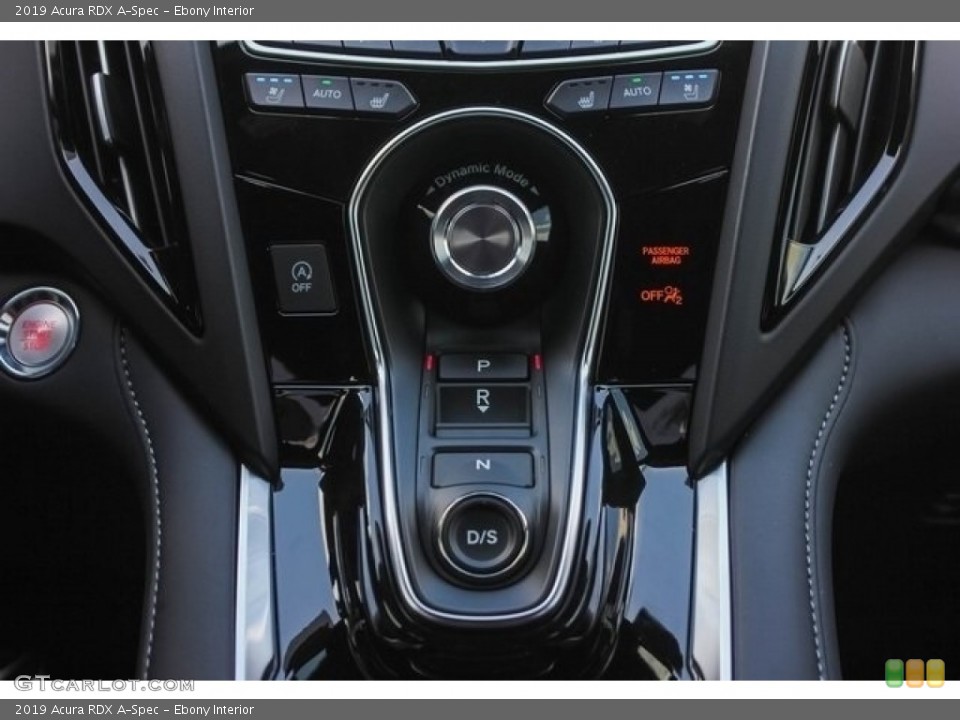 Ebony Interior Controls for the 2019 Acura RDX A-Spec #128986117