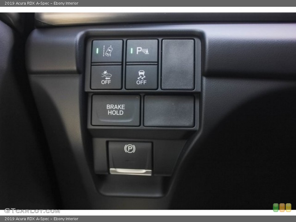 Ebony Interior Controls for the 2019 Acura RDX A-Spec #128986234
