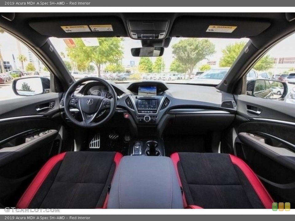 Red Interior Front Seat for the 2019 Acura MDX A Spec SH-AWD #128989033