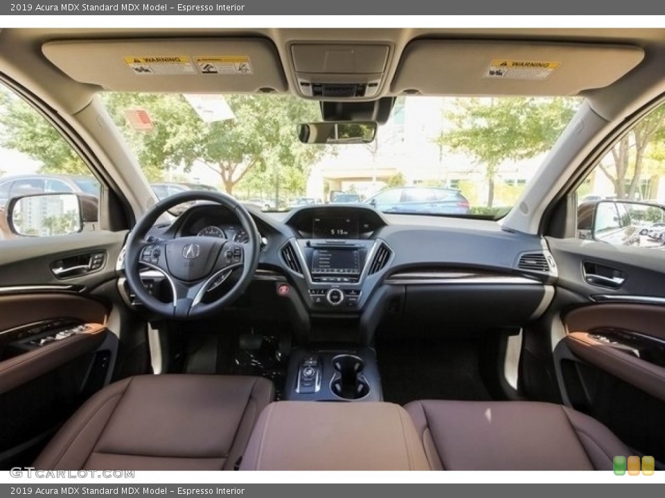 Espresso Interior Front Seat for the 2019 Acura MDX  #128990548