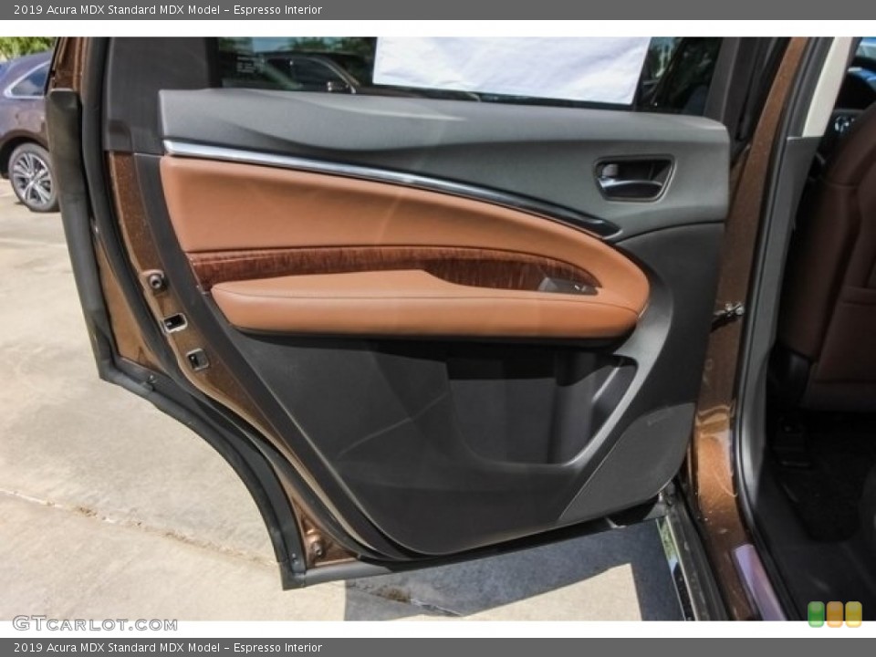 Espresso Interior Door Panel for the 2019 Acura MDX  #128990632