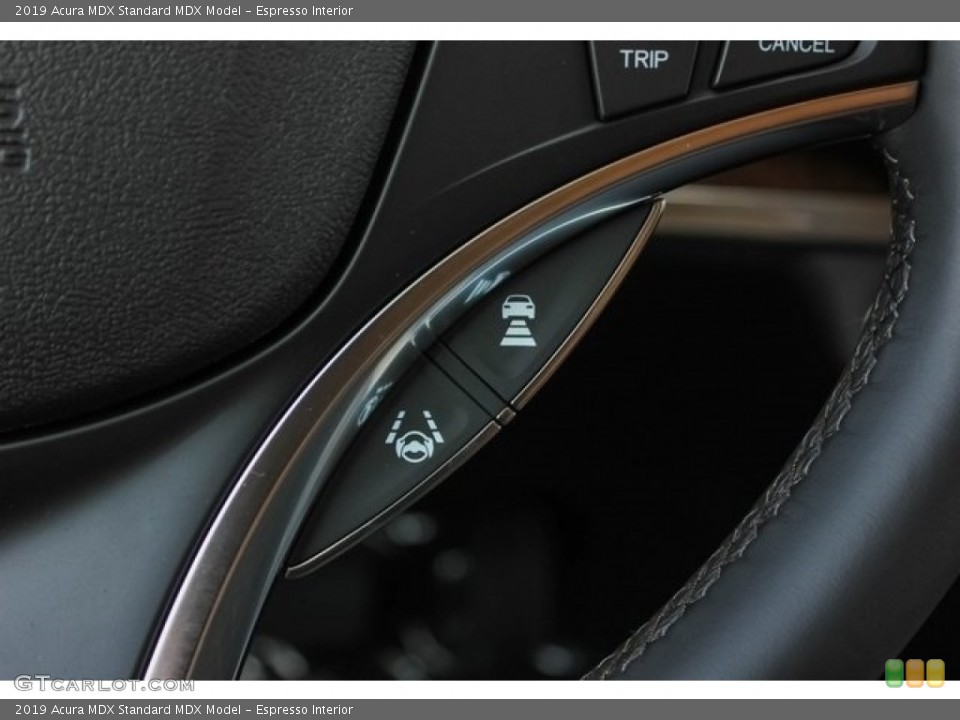 Espresso Interior Steering Wheel for the 2019 Acura MDX  #128990875