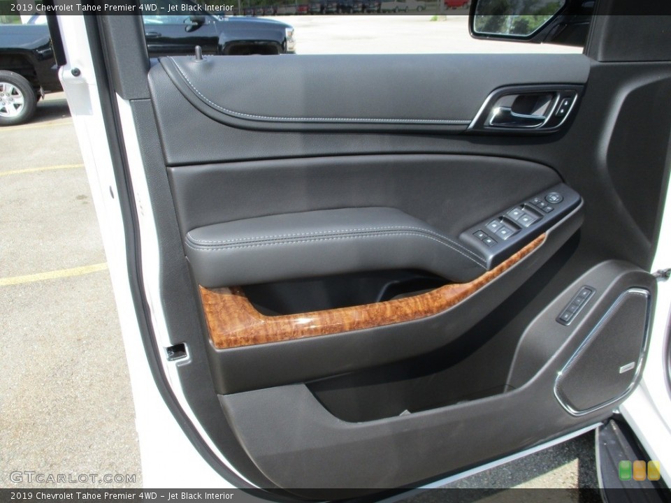 Jet Black Interior Door Panel for the 2019 Chevrolet Tahoe Premier 4WD #128992870