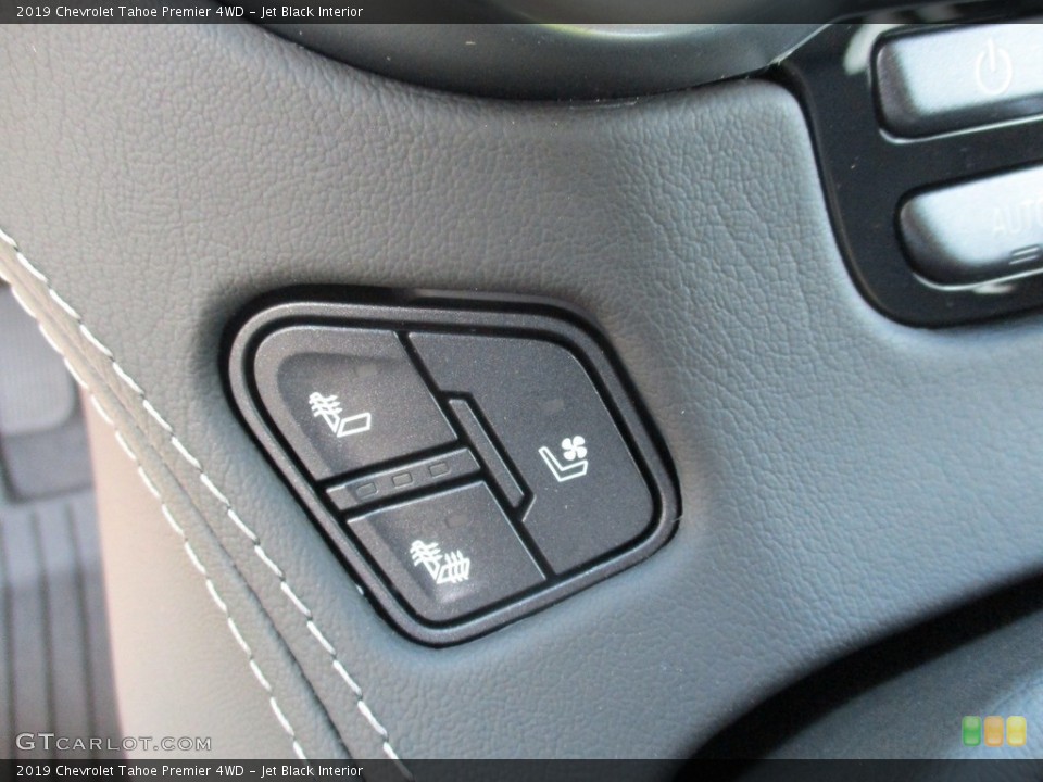Jet Black Interior Controls for the 2019 Chevrolet Tahoe Premier 4WD #128993005