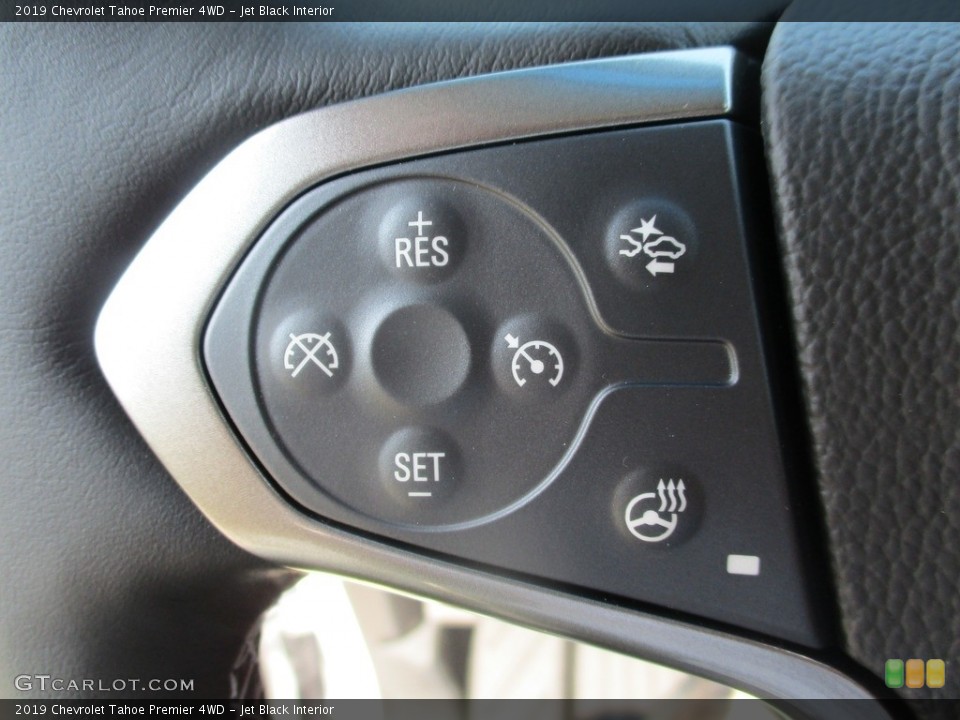 Jet Black Interior Controls for the 2019 Chevrolet Tahoe Premier 4WD #128993040
