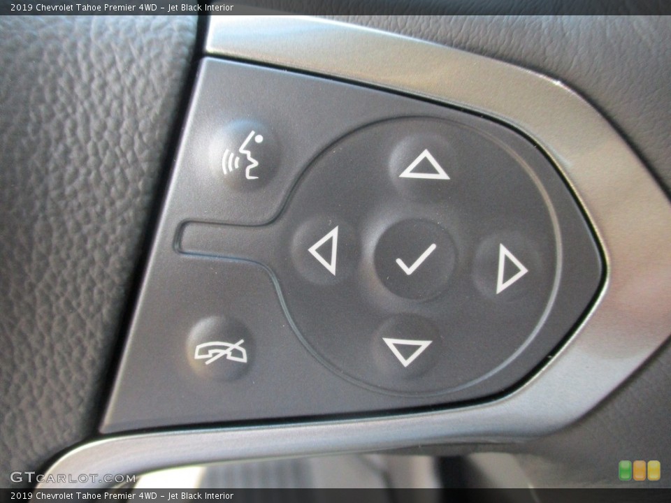 Jet Black Interior Controls for the 2019 Chevrolet Tahoe Premier 4WD #128993059