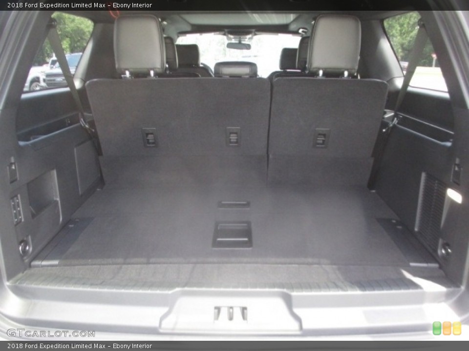 Ebony Interior Trunk for the 2018 Ford Expedition Limited Max #128994073