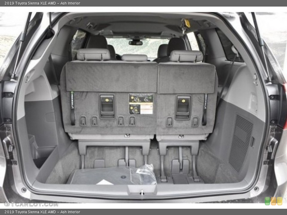 Ash Interior Trunk for the 2019 Toyota Sienna XLE AWD #129001425