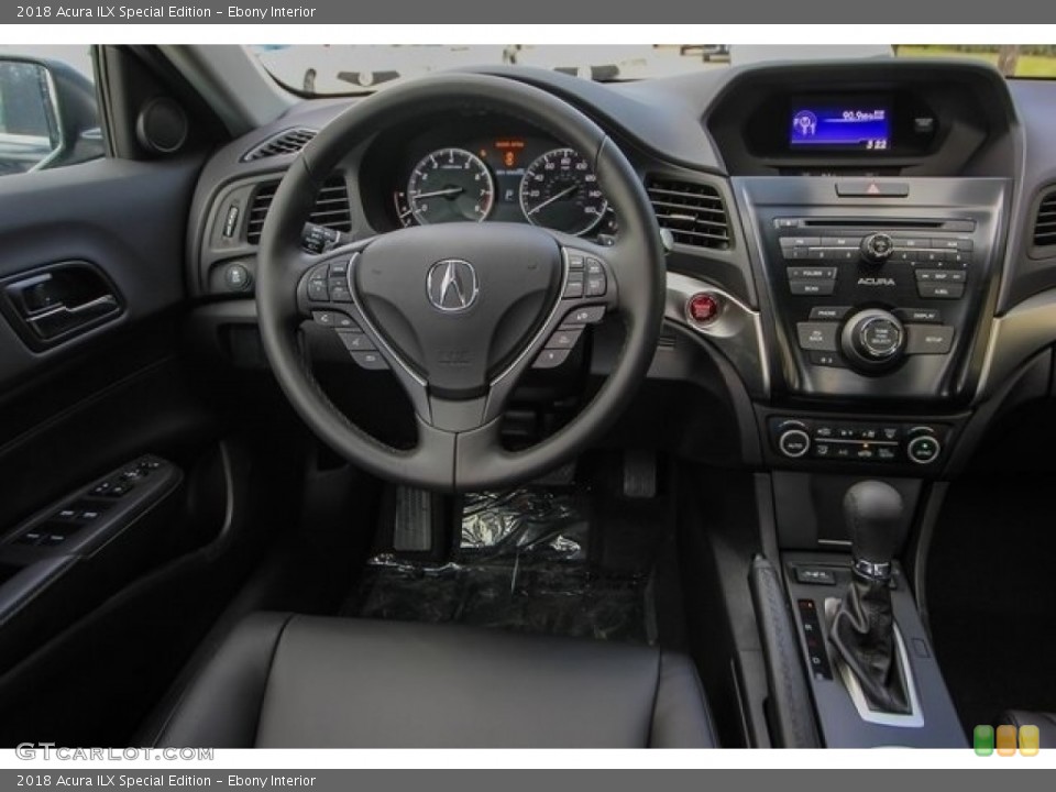 Ebony Interior Dashboard for the 2018 Acura ILX Special Edition #129010359