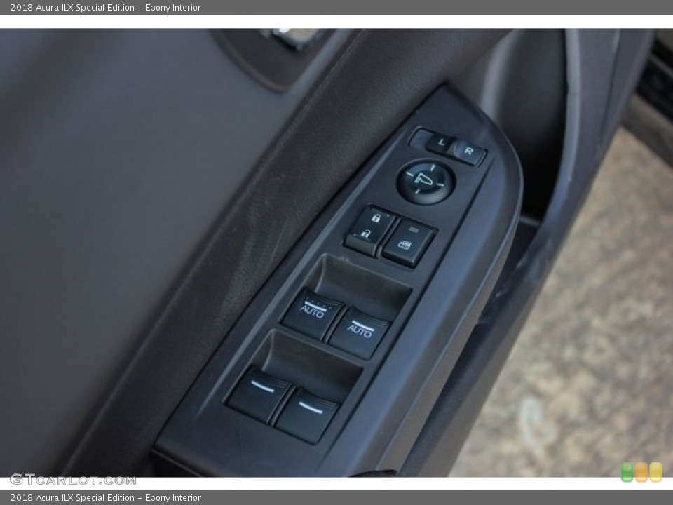 Ebony Interior Controls for the 2018 Acura ILX Special Edition #129010419